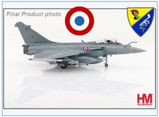 HA9609 Rafale C Armée de l'Air EC 1/7 Kandahar 2010, Hobbymaster 1:72, NUOVO