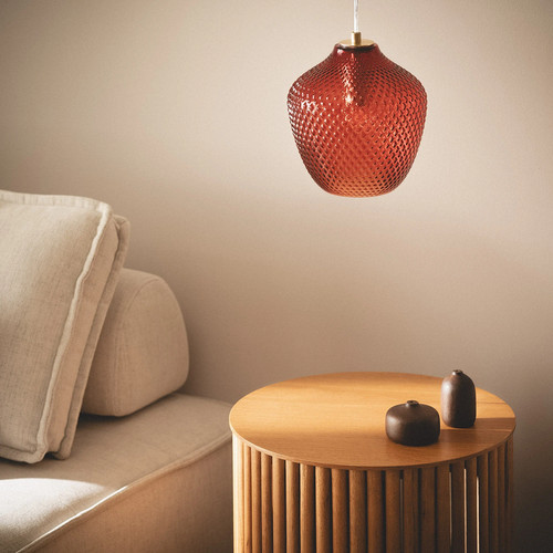 Lampada sospensione metallo - sospensione,