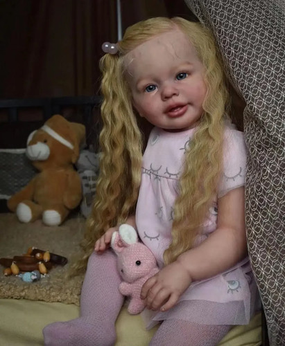 Bambola neonato bambina