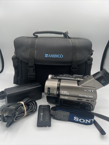 Sony handycam ccd tr716 video - sony,