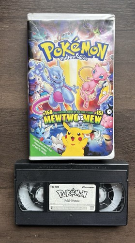 Pokemon vhs tape - tape, the