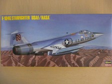 Maquette Avion 1/72 HASEGAWA Ref SP24 51524 F-104G Starfighter "USAF/NASA"