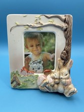 cornice portafoto ceramica con