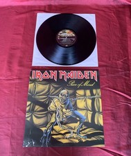 Disque vinyle LP Iron Maiden