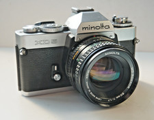 Minolta XD5 reflex analogica