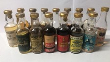 15 mignon vintage di liquore