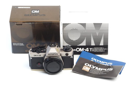 Olympus ti champagne - om-4,