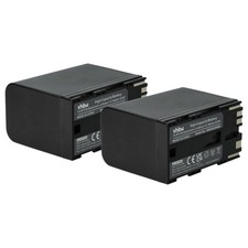 2x Batteria per Canon HA H1S