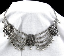 VINTAGE COLLANA CHOKER