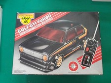 AUTOMOBILE RADIOCOMANDATA GOLF GTI TURBO, ANNI 80, DA REVISIONARE