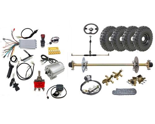 Kit assale posteriore - assale,