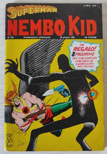 Superman nembo kid albi - kid,
