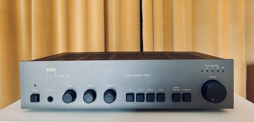 Nad 3020 completamente - nad,