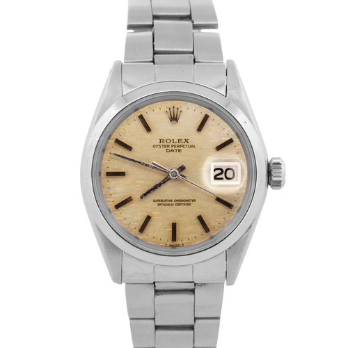 Rolex oyster perpetual - oyster, date