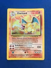 Charizard 4/102 Set Base Holo Ita