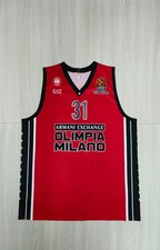 Canotta Basket  Olimpia Milano