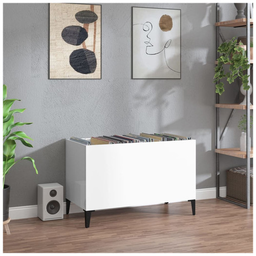 Mobiletto record bianco - record,