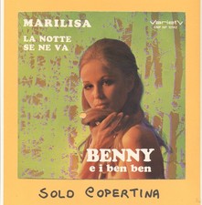 SOLO COPERTINA - 7" - BENNY E