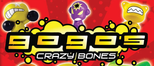 Gogo crazy bones serie 1 - bones:,