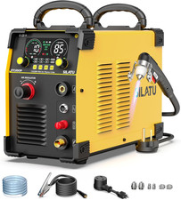 Taglierina al Plasma Inverter 110/220V Doppia Tensione IGBT, 1'' Taglio Pulito Thi