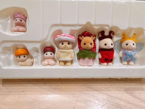 Sylvanian families set - sylvanian,
