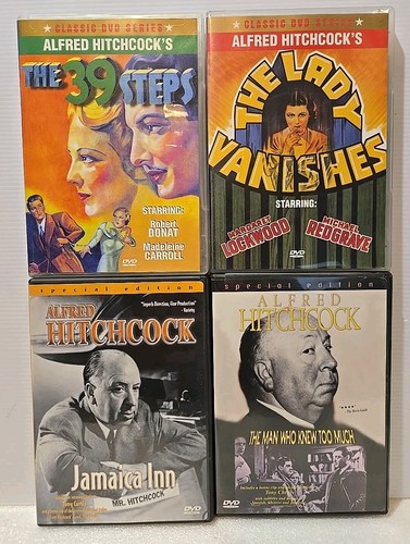 Alfred hitchcock dvd movie - alfred,