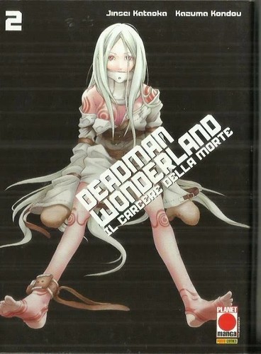 Deadman wonderland terza - wonderland, 2