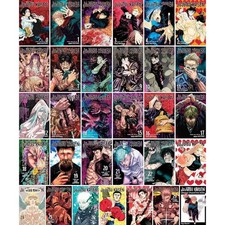 Jujutsu Kaisen Manga Vol 0-30