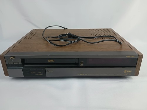 Vintage jvc s8000u vhs - hr-s8000u, s-vhs