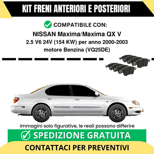 Pastiglie freno ant post - pastiglie,
