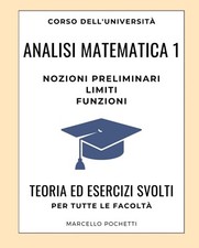 Analisi Matematica 1 - Nozioni