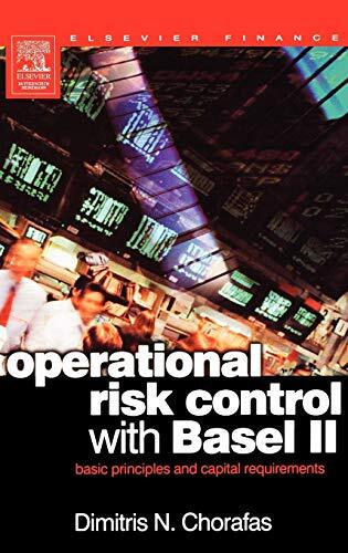 Operational risk control with - operational,