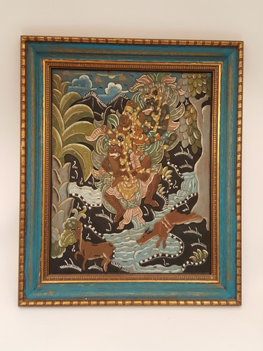 Pannello quadro vintage - , in