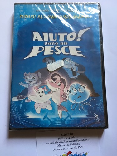Aiuto sono pesce - pesce,