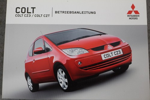 Mitsubishi colt cz3 - colt, czt