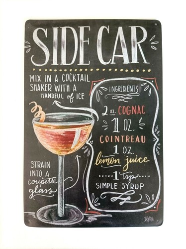 Targa side car cocktail - , drink