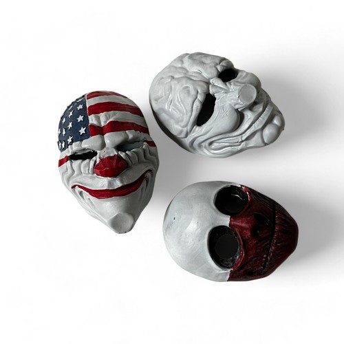 Maschere miniatura payday - miniatura,