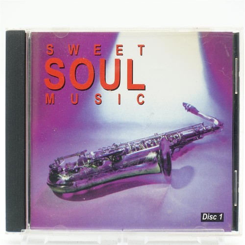 Sweet soul music disc cd - soul,