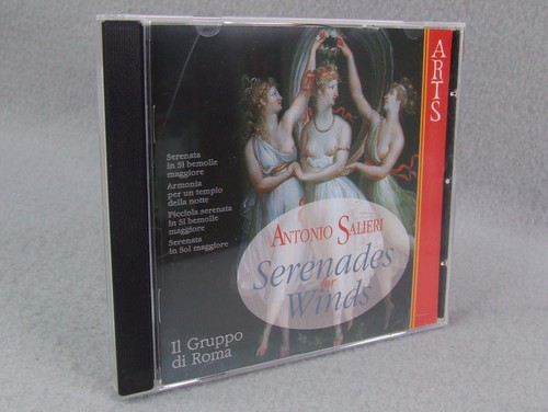 Antonio salieri serenades - -,