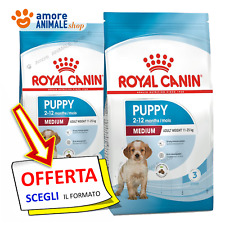 Royal Canin Dog → Puppy Medium - 1 / 10 / 15 kg - Crocchette Cane Secco Cani