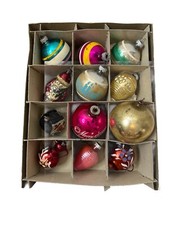 Ornamenti natalizi vintage