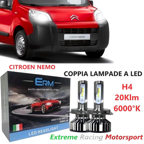 Citroen nemo lampade biled - nemo,
