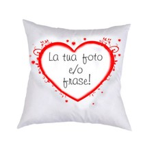 Cuscino Quadrato con Foto
