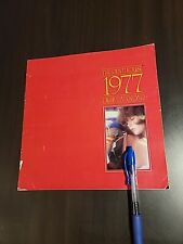 Calendario da scrivania 1977