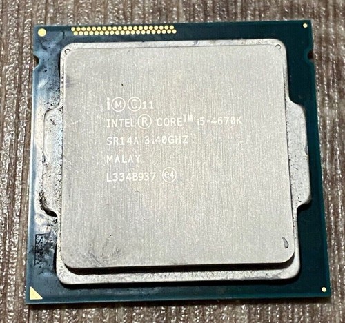 Intel core 4670k x 3 - intel, i5-4670k