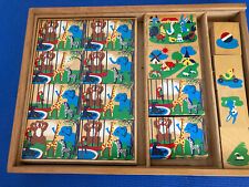 Vintage Simplex J. Blokland Giocattolo educativo in ​​legno 