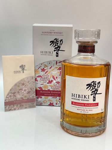 Whisky suntory hibiki blossom - whisky,
