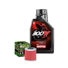 Kit Tagliando Olio Motul 300V