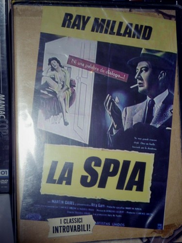 Spia dvd sigillato - dvd, no