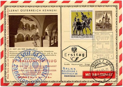 1963 ballonpost 29 - 29, pro